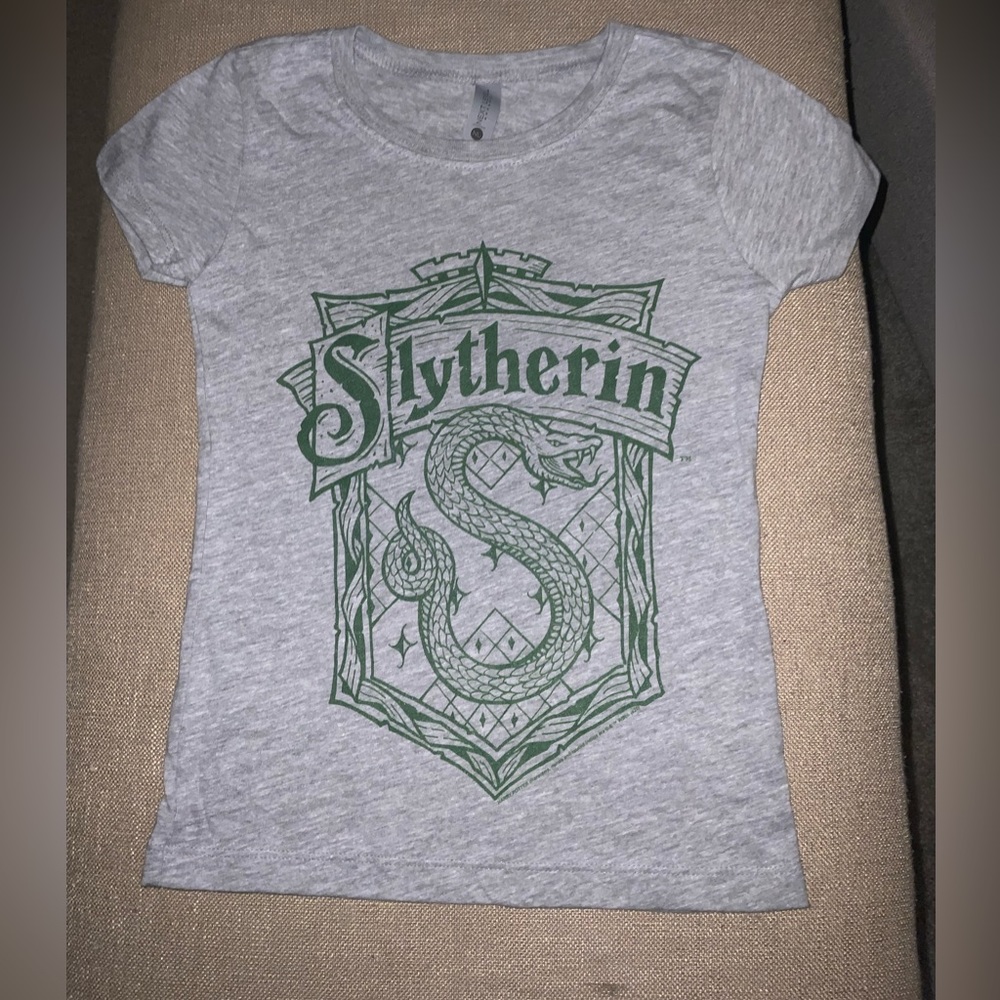 Harry Potter Slytherin T~Shirt ( Next Level Apparel )